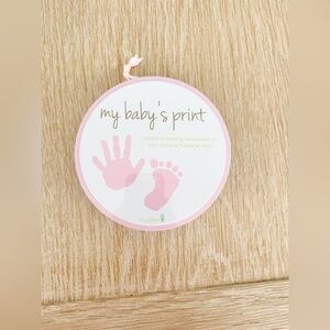 Tiny Ideas "My Baby's Print" keepsake kit